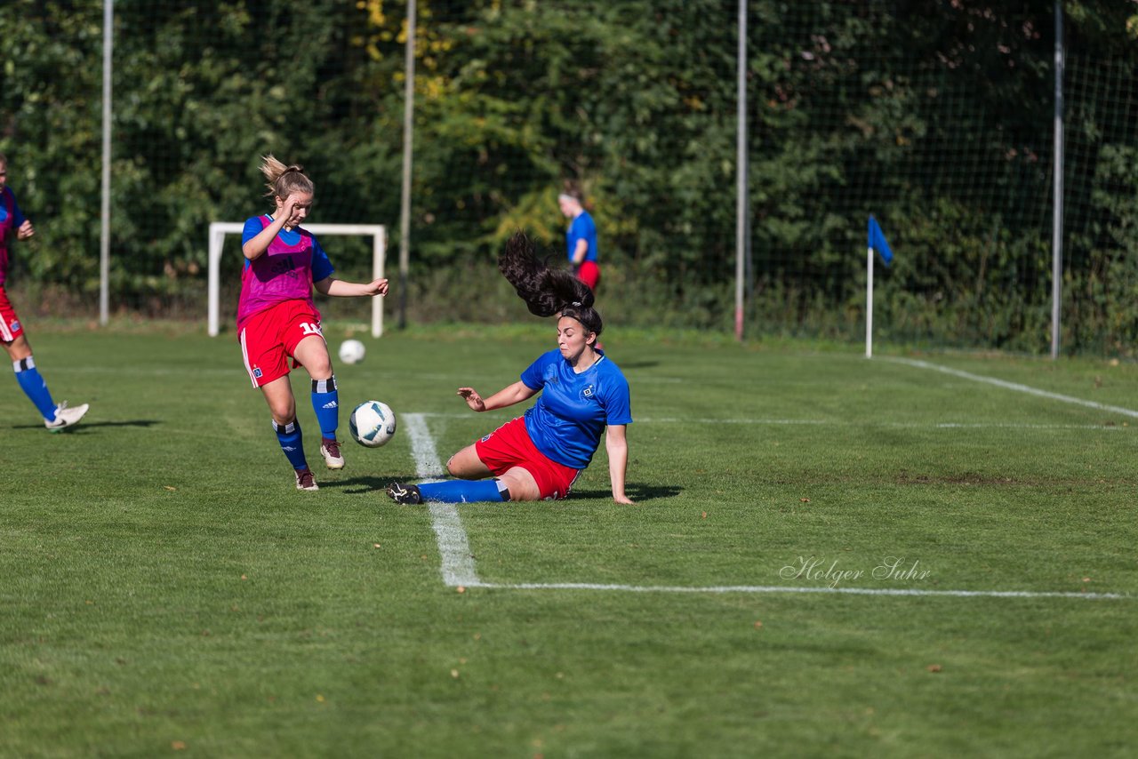 Bild 102 - wBJ HSV - SV Meppen : Ergebnis: 0:2